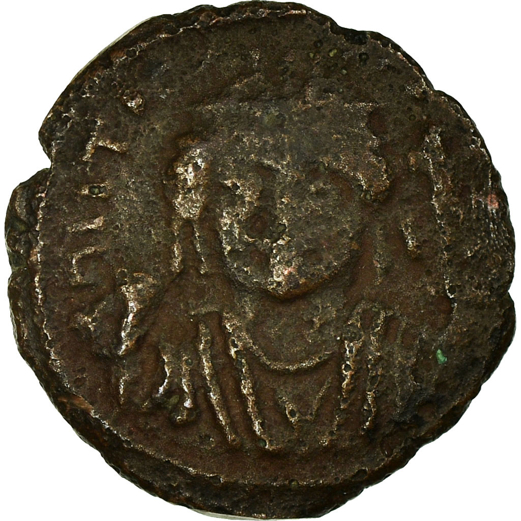Coin, Maurice Tiberius, Decanummium, 587-588, Antioch, , Copper