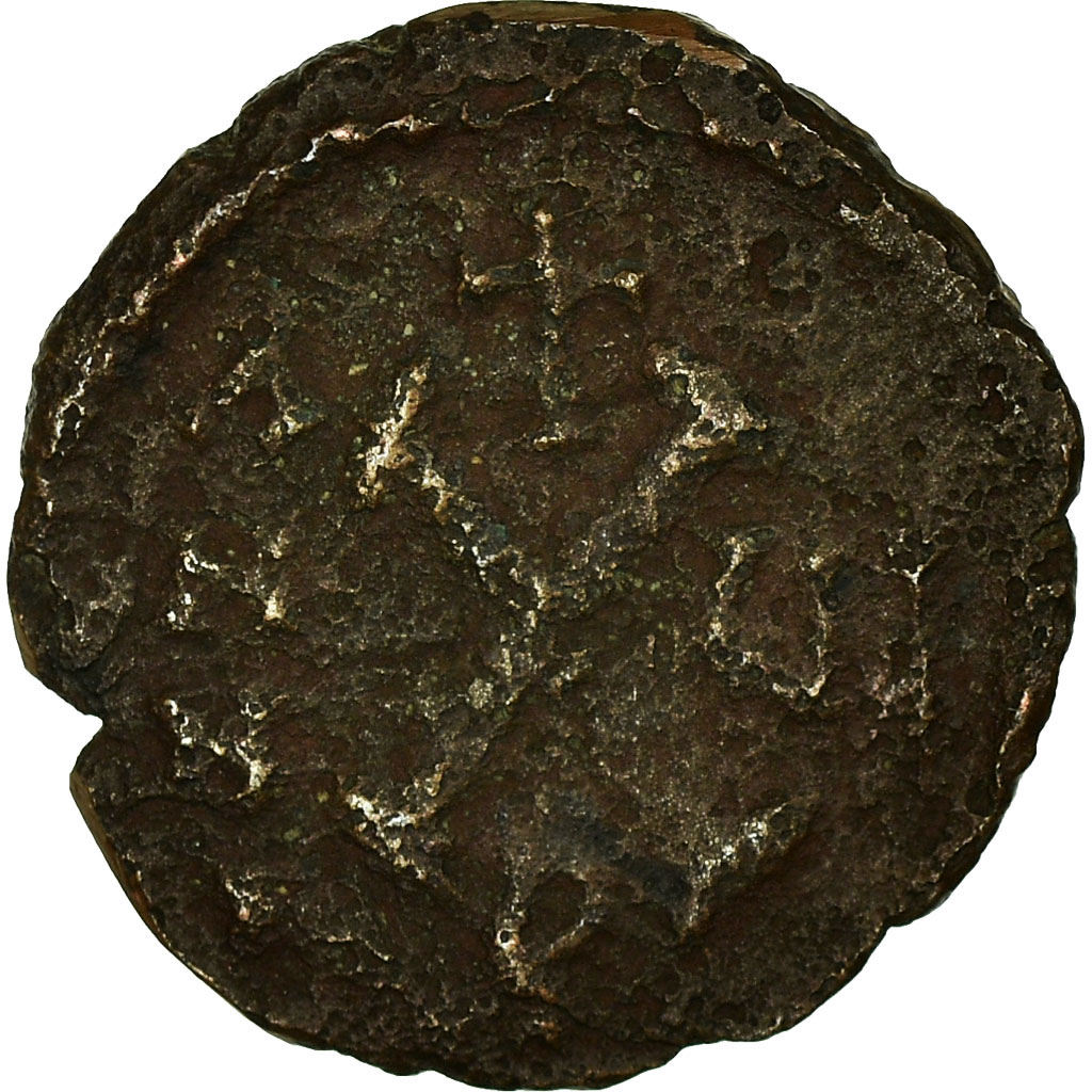 Coin, Maurice Tiberius, Decanummium, 587-588, Antioch, , Copper