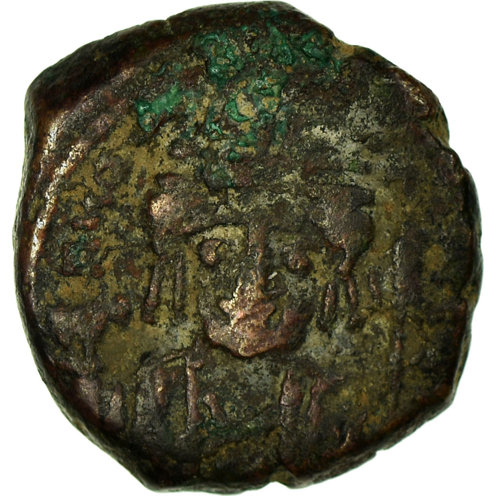 Coin, Maurice Tiberius, Decanummium, 587-588, Antioch, , Copper
