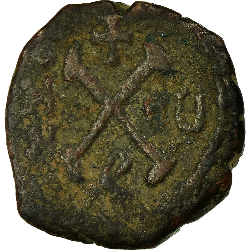 Coin, Maurice Tiberius, Decanummium, 587-588, Antioch, , Copper