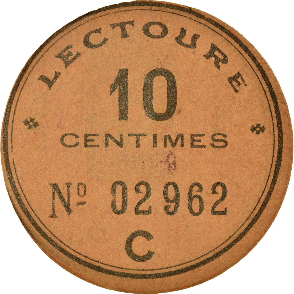 Coin, France, Lectoure, 10 Centimes, 1917, , Cardboard