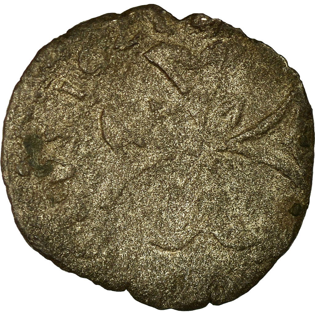 Coin, France, Marie de Montpensier, Liard, 1621, Trévoux, , Billon