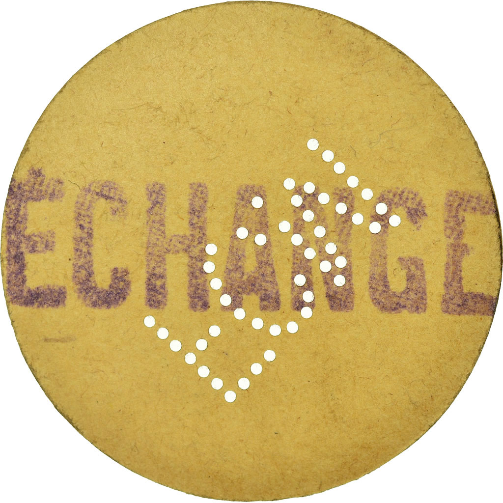 Coin, France, Fédération des Commerçants, Montauban, 10 Centimes, 