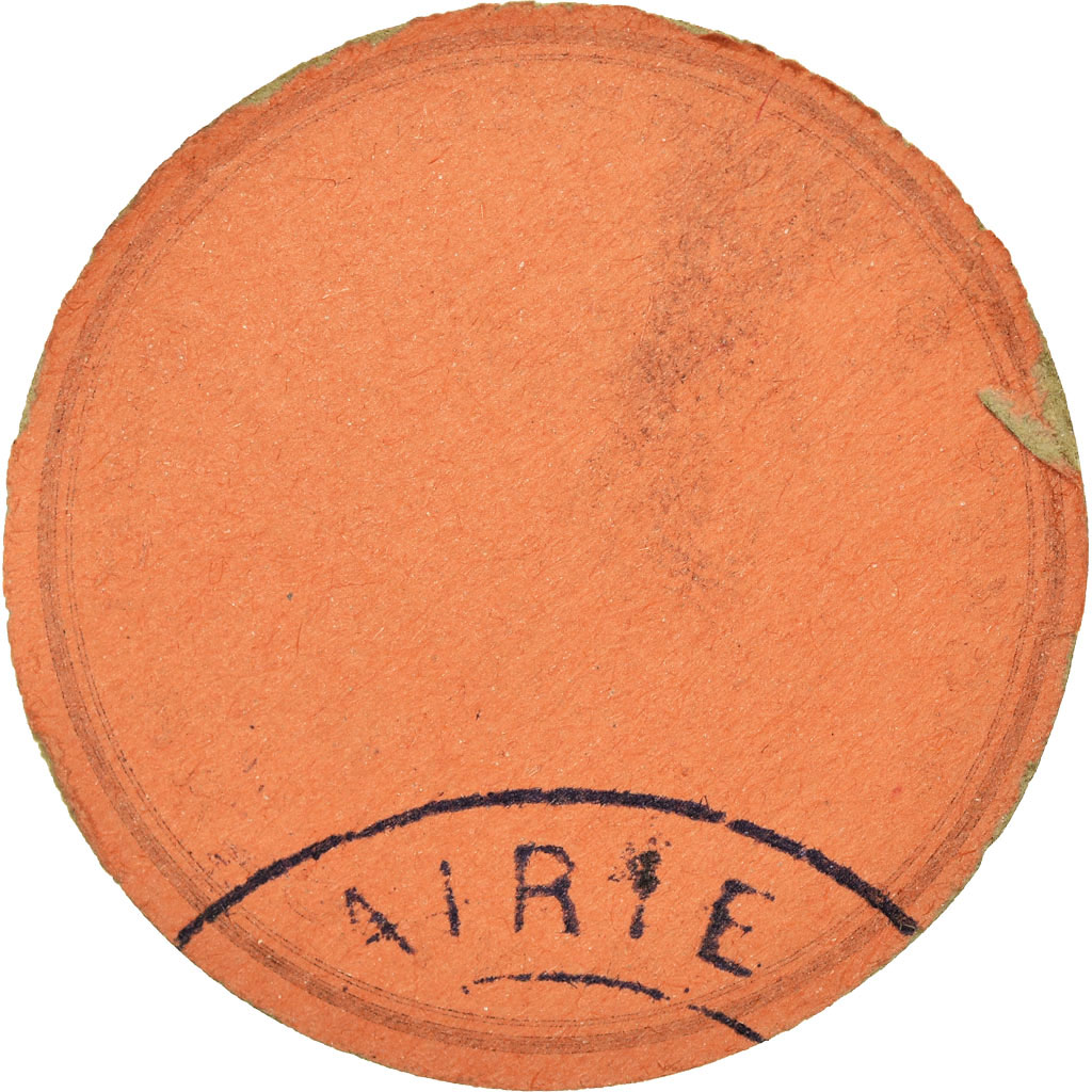 Coin, France, Ticket Commercial, Saint-Clar, 5 Centimes, , Cardboard