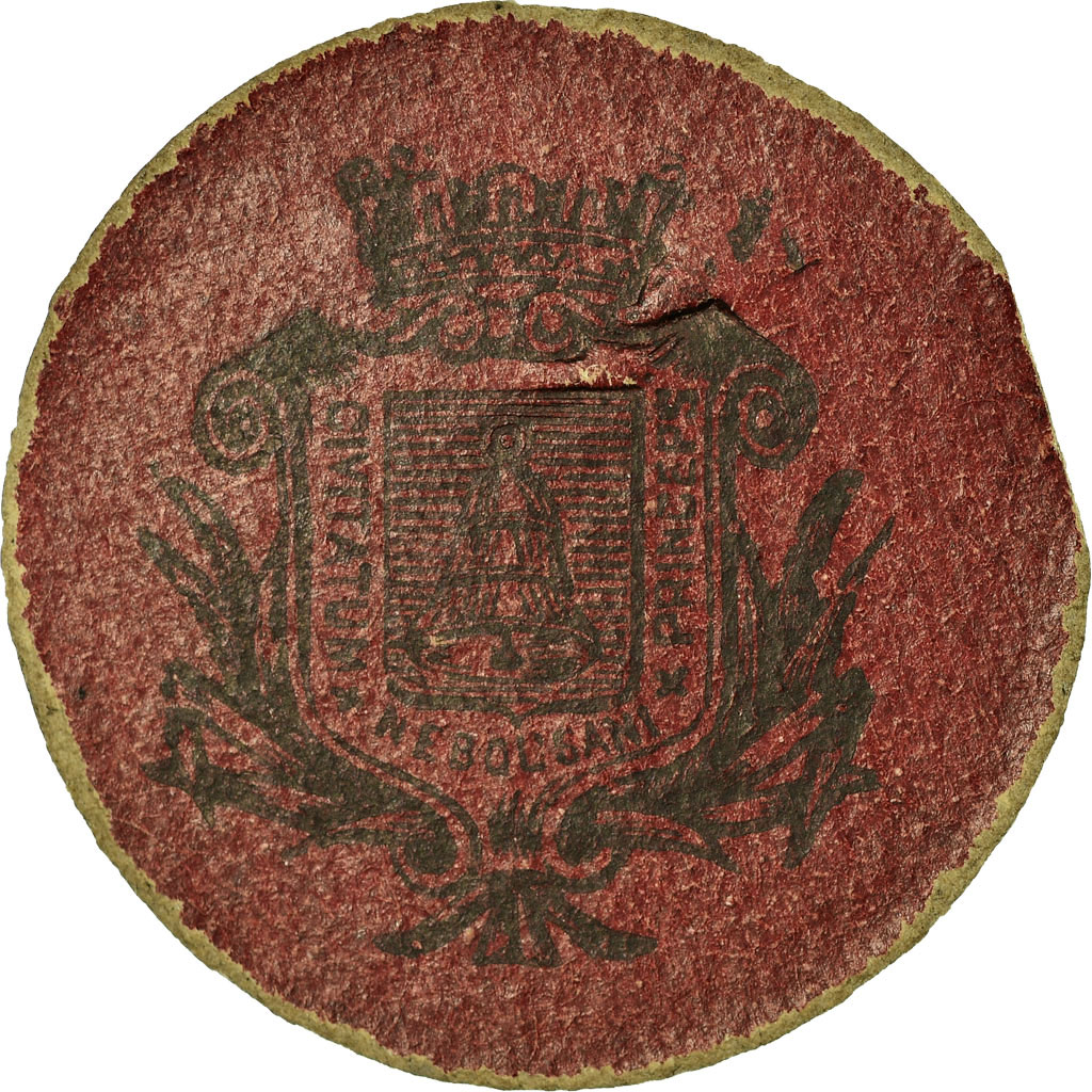 Coin, France, Ville de Saint-Gaudens, Saint-Gaudens, 5 Centimes, 