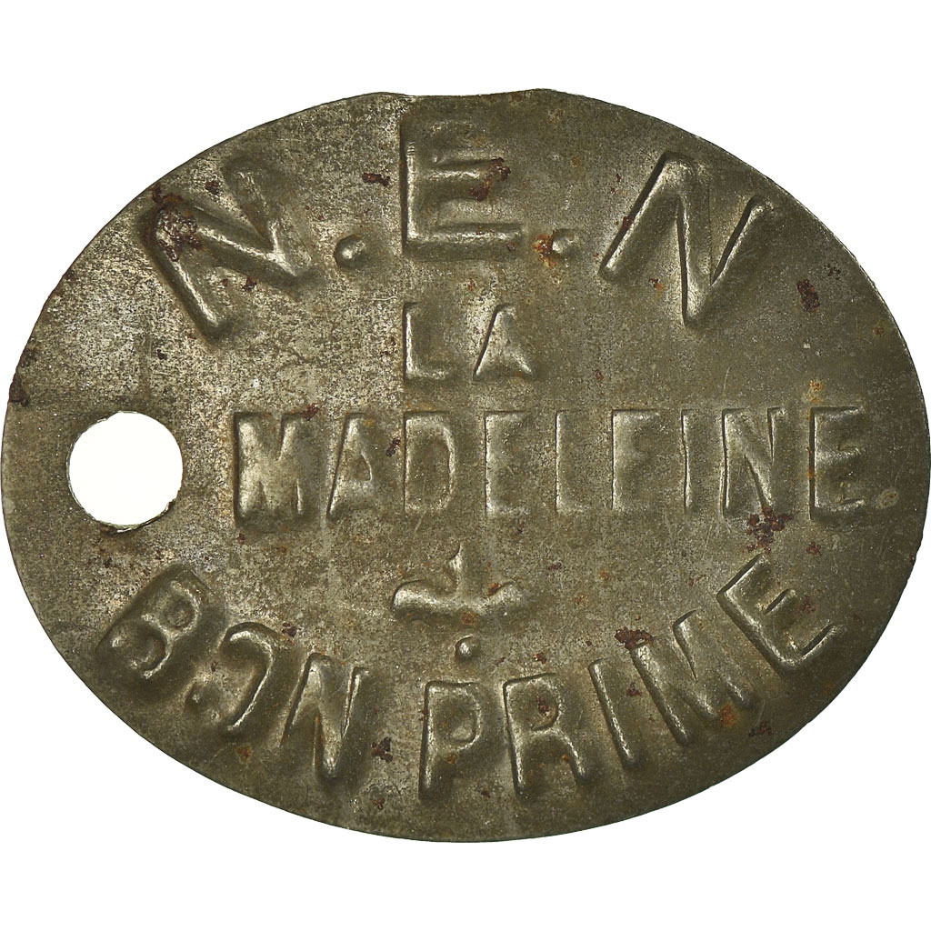 Coin, France, Nouvelles Epiceries du Nord, La Madeleine, Bon prime, 