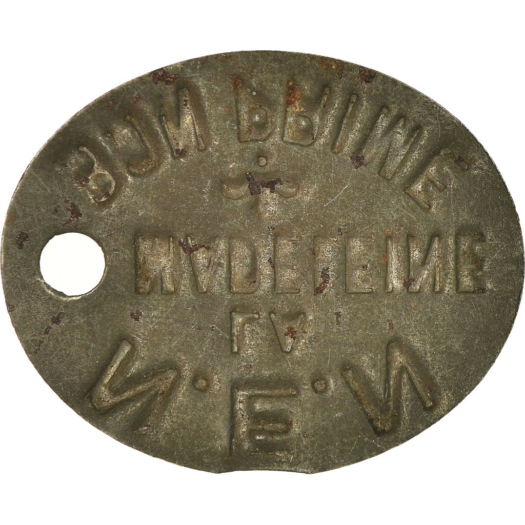 Coin, France, Nouvelles Epiceries du Nord, La Madeleine, Bon prime, 