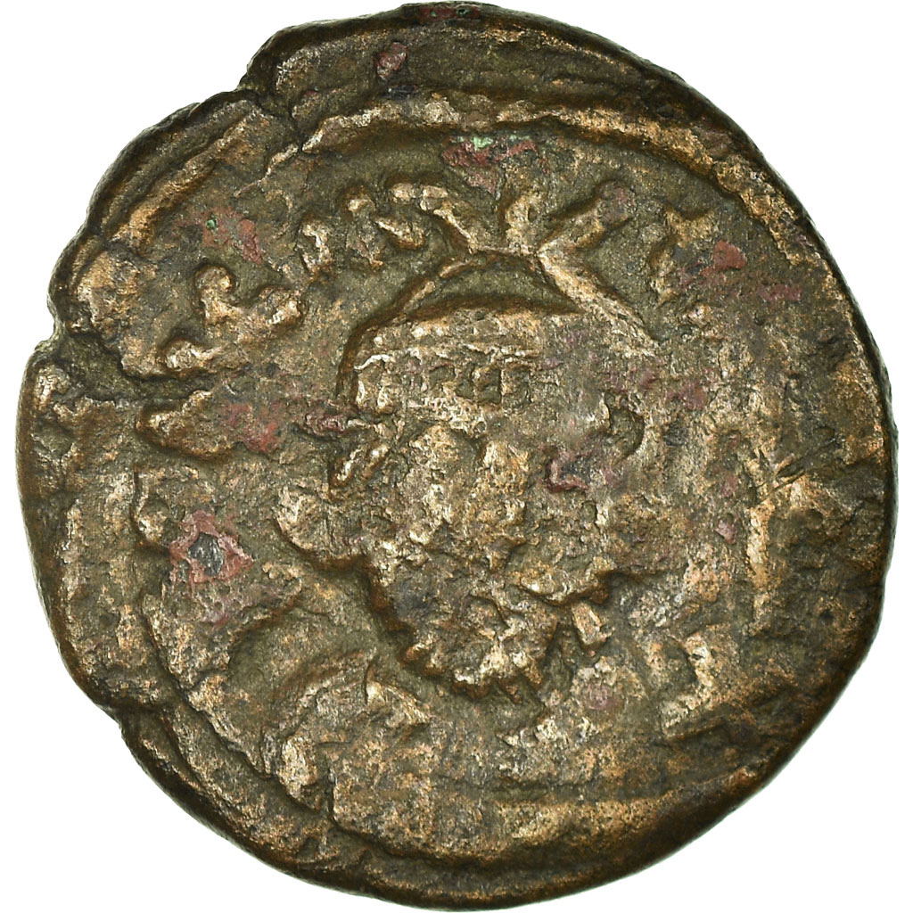 Coin, Constans II, Half Follis, 647-659, Carthage, , Copper, Sear:1059