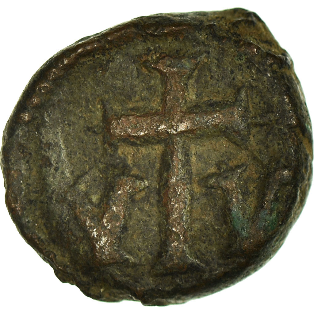 Coin, Constans II, Decanummium, 643-647, Carthage, , Copper, Sear:1064