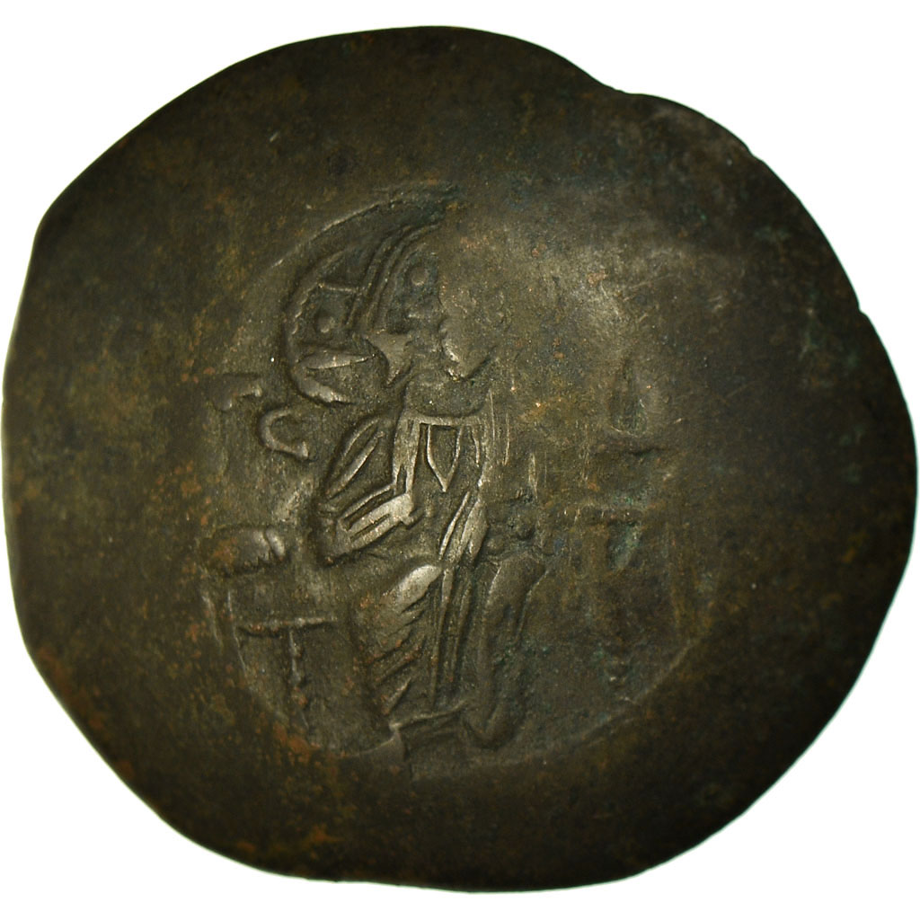 Coin, Manuel I Comnenus, Aspron trachy, 1143-1180, Constantinople, 