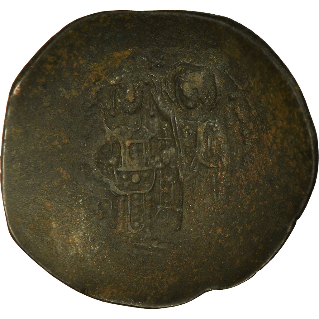 Coin, Manuel I Comnenus, Aspron trachy, 1143-1180, Constantinople, 