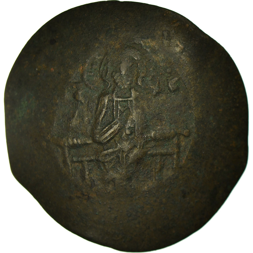 Coin, Manuel I Comnenus, Aspron trachy, 1143-1180, Constantinople, 