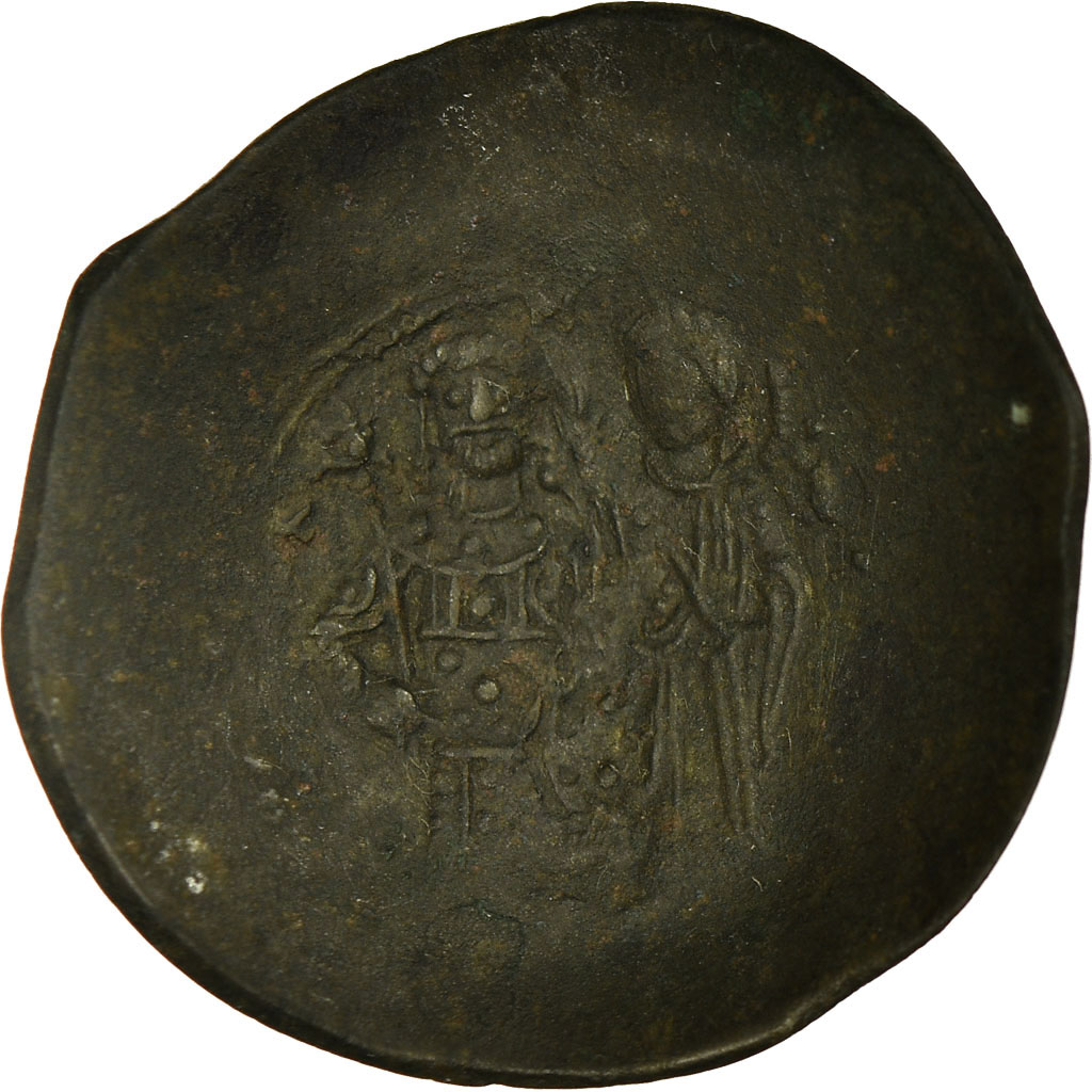 Coin, Manuel I Comnenus, Aspron trachy, 1143-1180, Constantinople, 