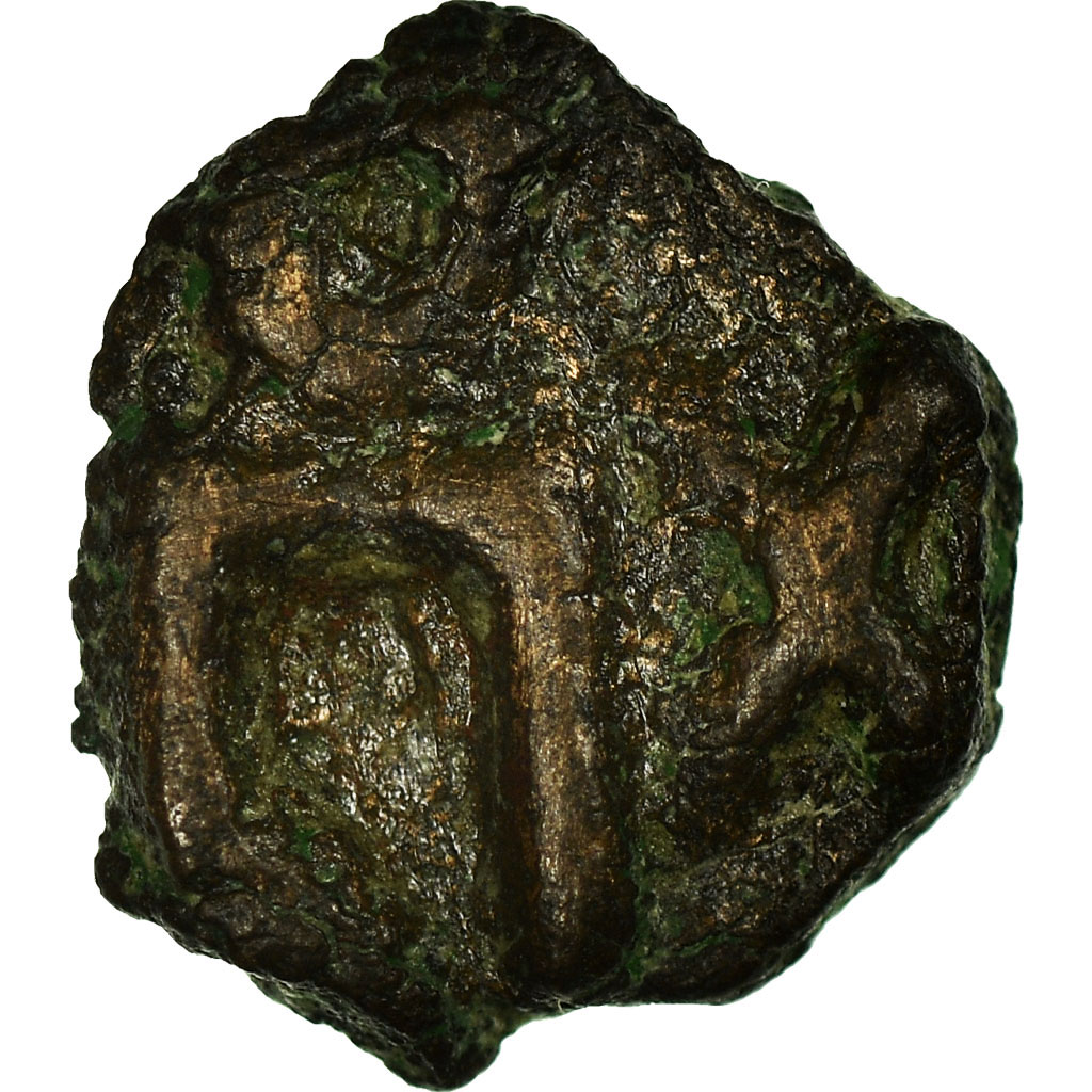Coin, Michael III, Æ, 866-867, Cherson, , Copper, Sear:1699