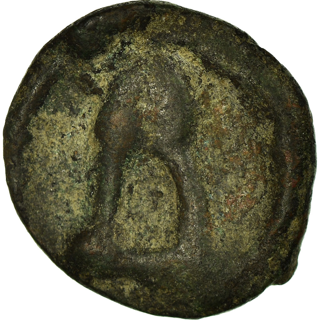 Coin, Basil I, Ae, 879-886, Cherson, , Copper, Sear:1719