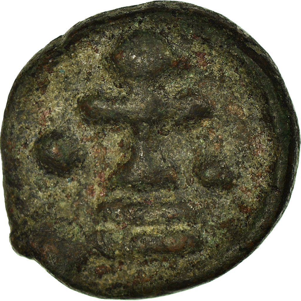 Coin, Basil I, Ae, 879-886, Cherson, , Copper, Sear:1719