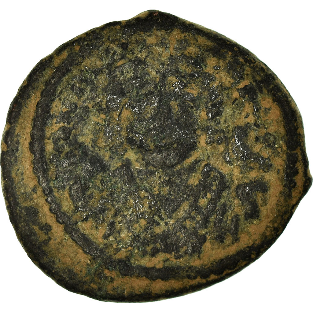 Coin, Maurice Tiberius, Decanummium, 591-592, Antioch, , Copper