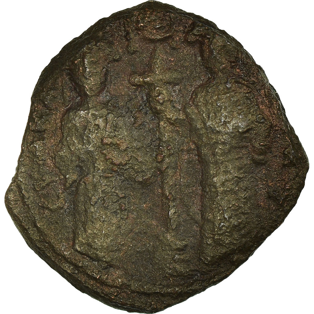 Coin, Constantine X, Follis, 1059-1067, Constantinople, , Copper