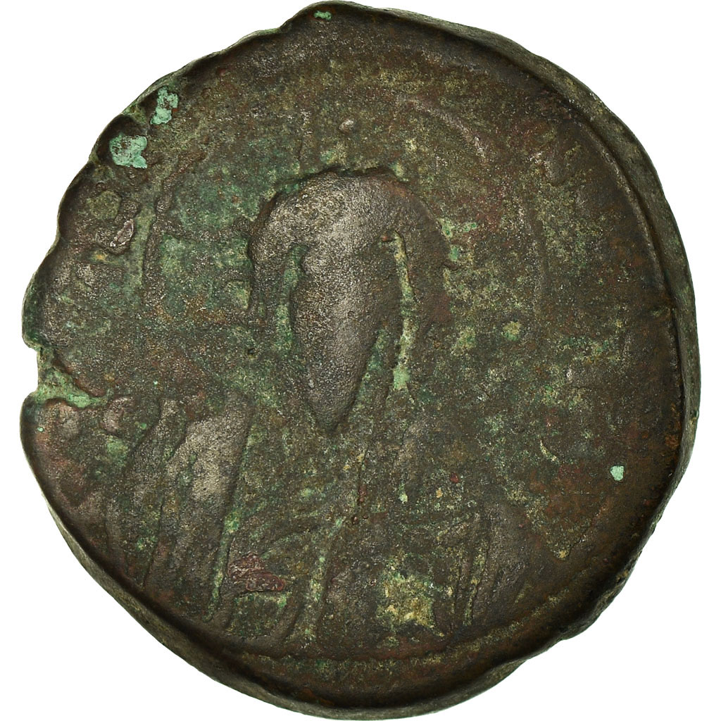 Coin, Constantine X, Follis, 1059-1067, Constantinople, , Copper