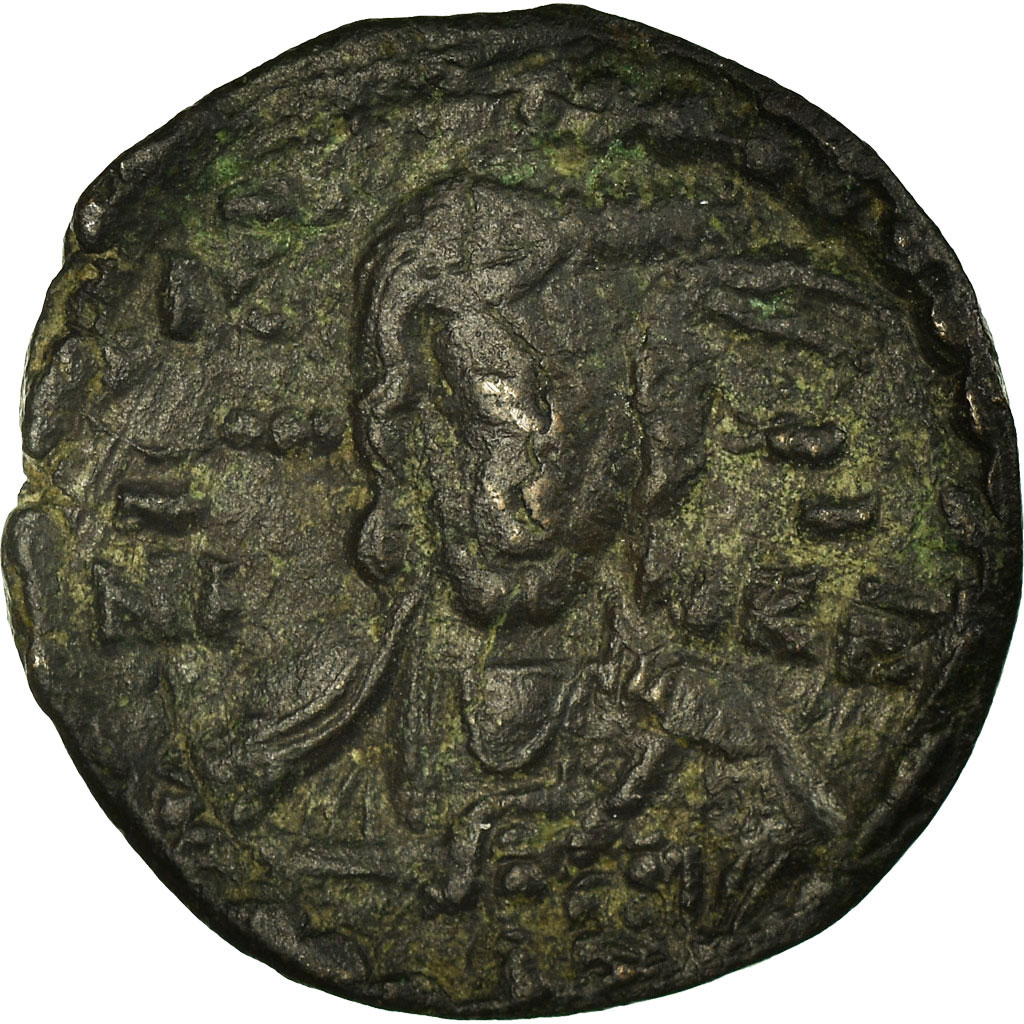 Coin, Romanus IV, Follis, 1068-1071, Constantinople, , Copper