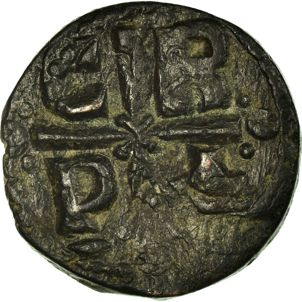 Coin, Romanus IV, Follis, 1068-1071, Constantinople, , Copper