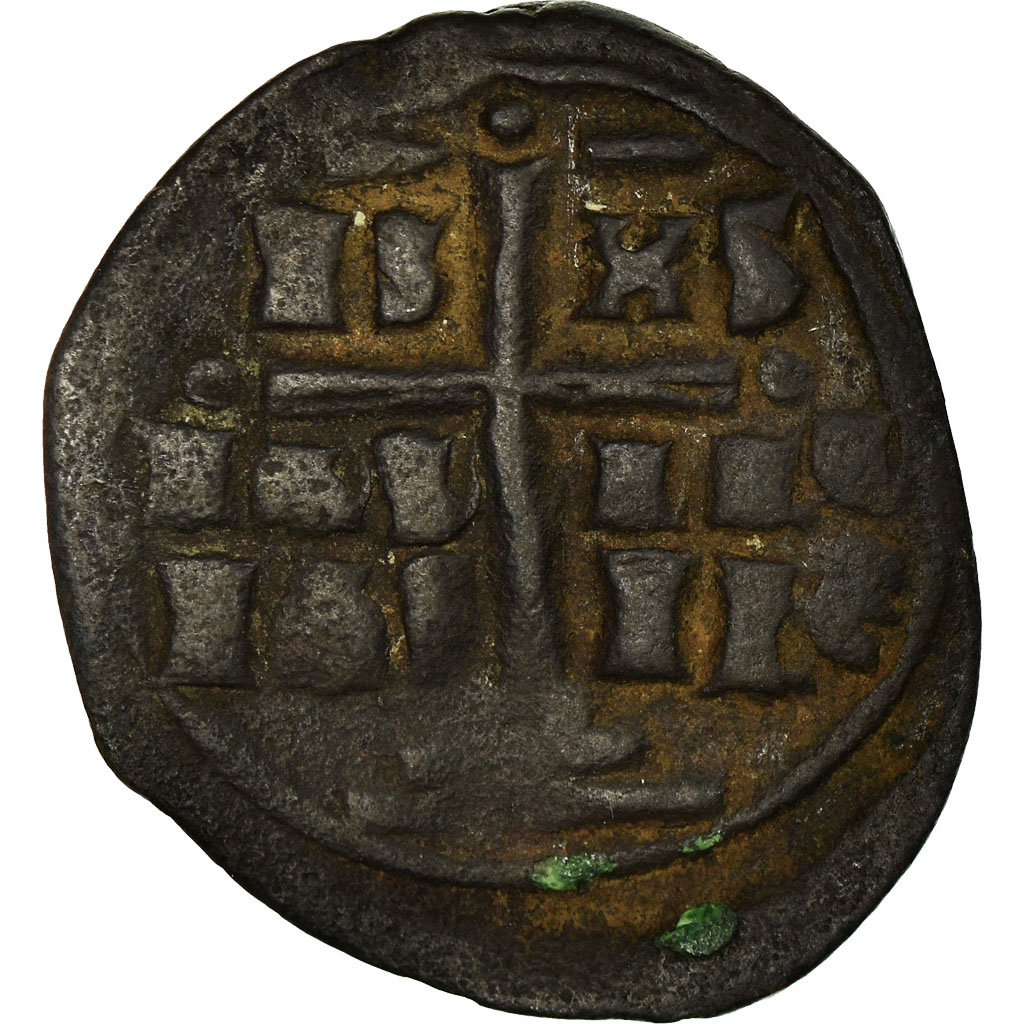 Coin, Anonymous, Follis, 1028-1034, Constantinople, , Copper, Sear:1823