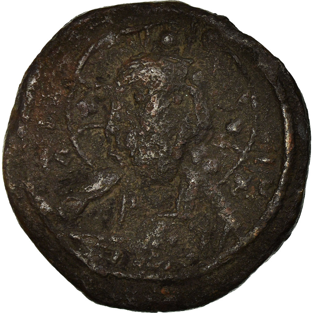 Coin, Anonymous, Follis, 1078-1081, Constantinople, , Copper, Sear:1889