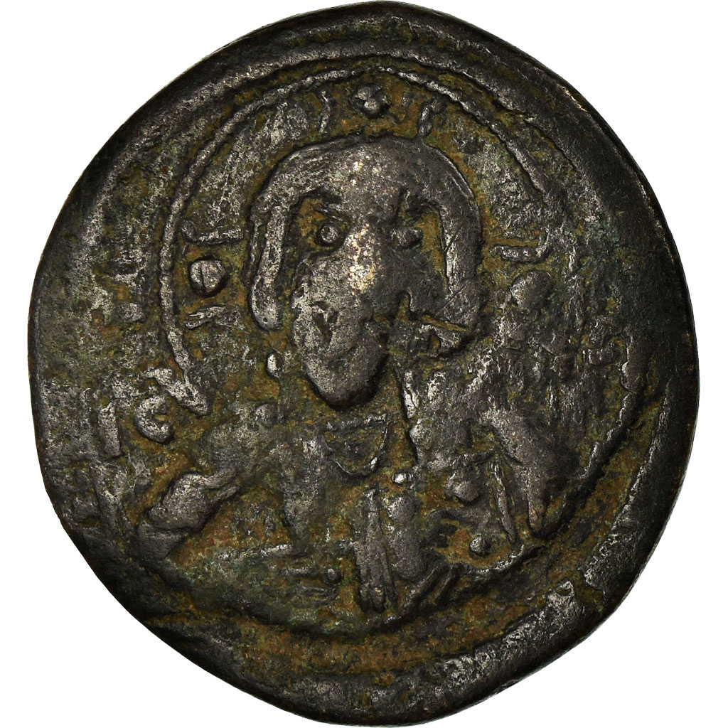Coin, Anonymous, Follis, 1078-1081, Constantinople, , Copper, Sear:1889