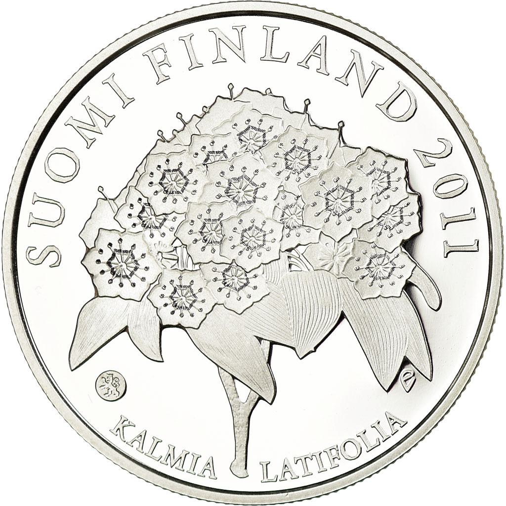 Finnland, 10 Euro, Pehr Kalm and European Explorers, 2011, STGL, Silber, KM:167