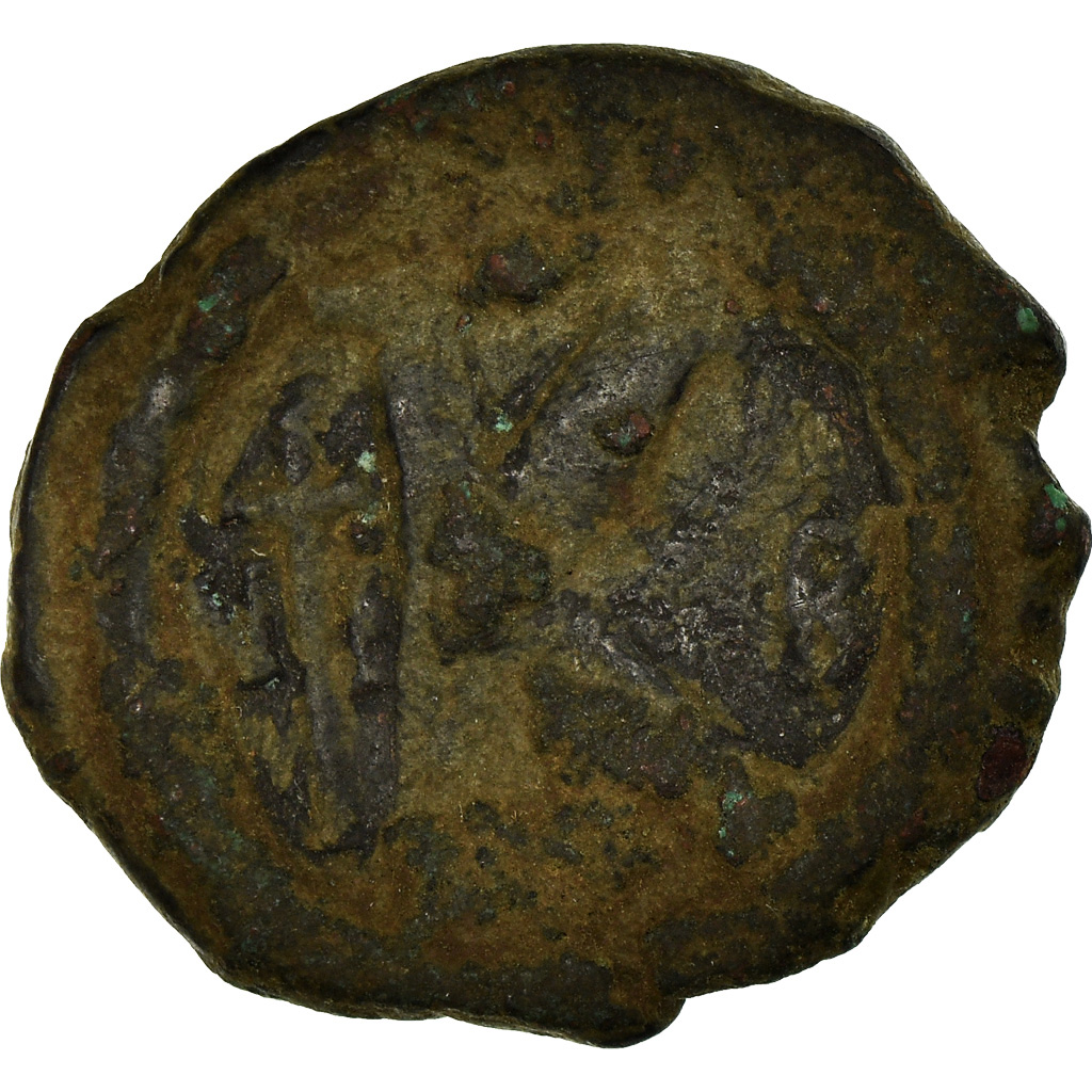 Coin, Justin I, Half Follis, 518-527, Nicomedia, , Copper, Sear:90