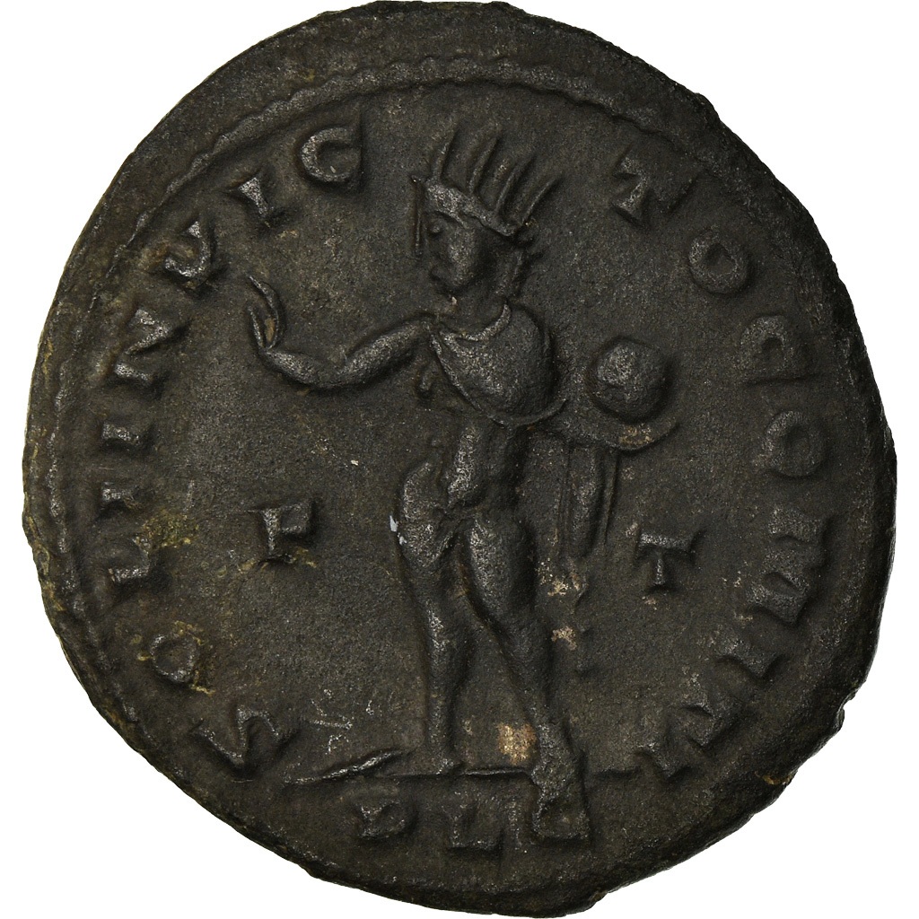 Coin, Constantine I, Follis, 323-324, Lyon - Lugdunum, , Bronze