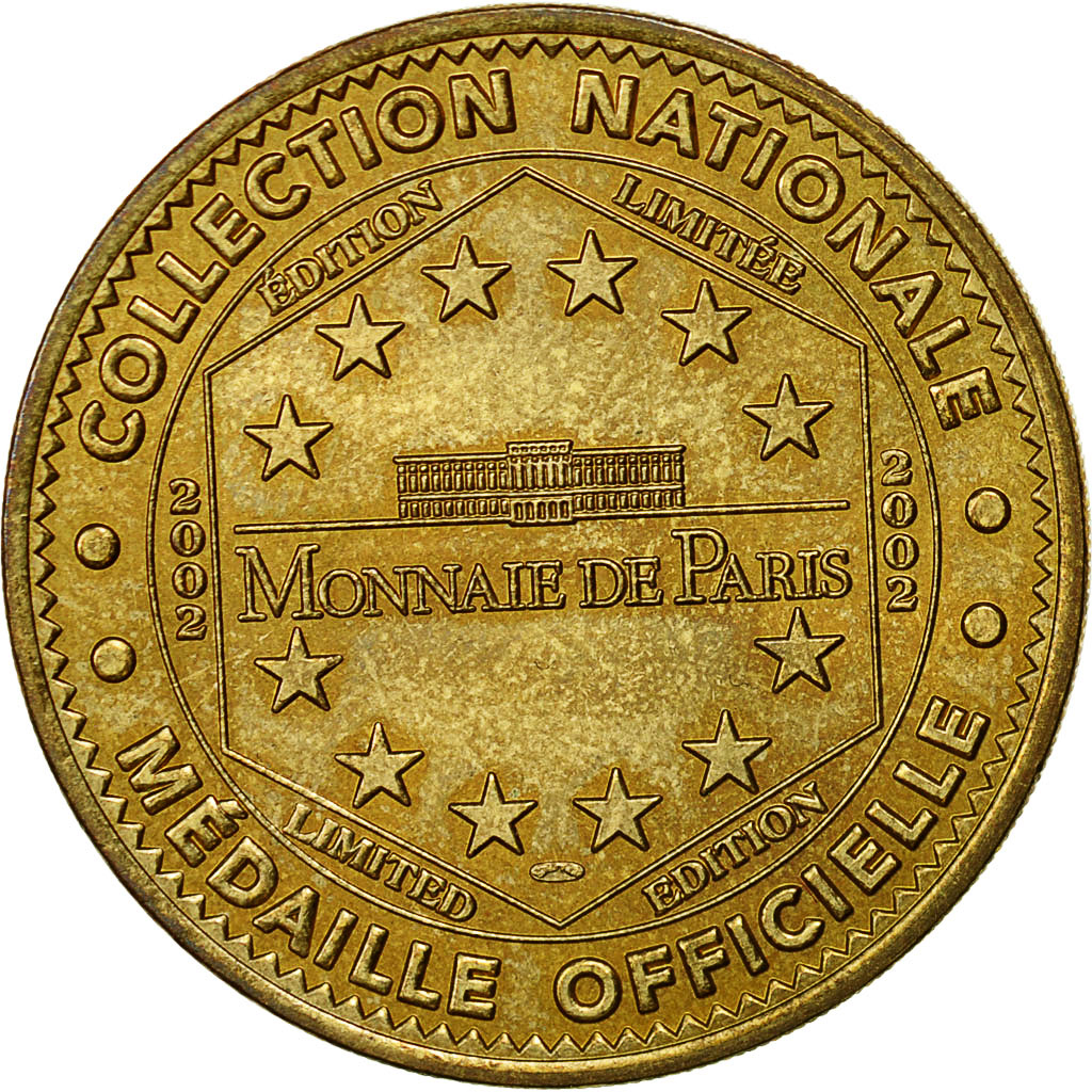 France, Token, Touristic token, Cité des Sciences n°1- La Géode-, 2002