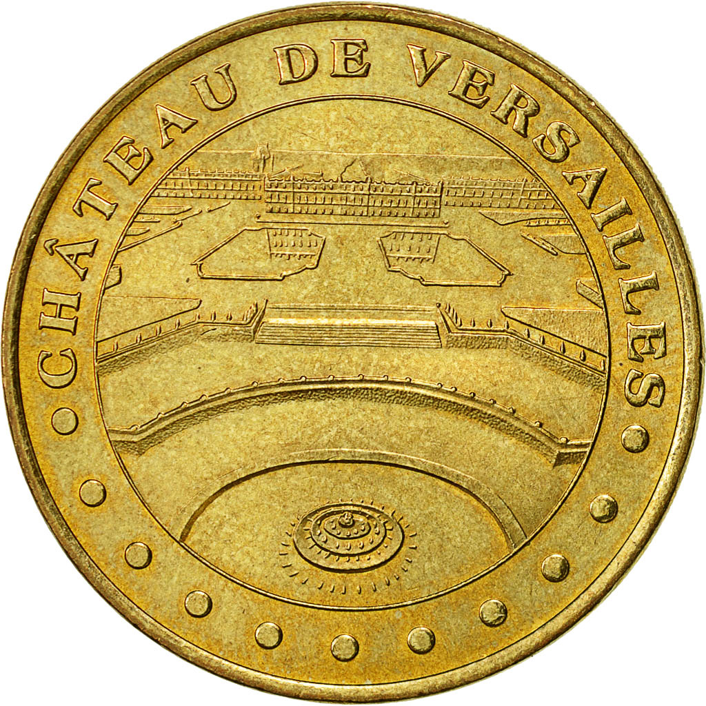 France, Token, Touristic token, Versailles - Château, 2002