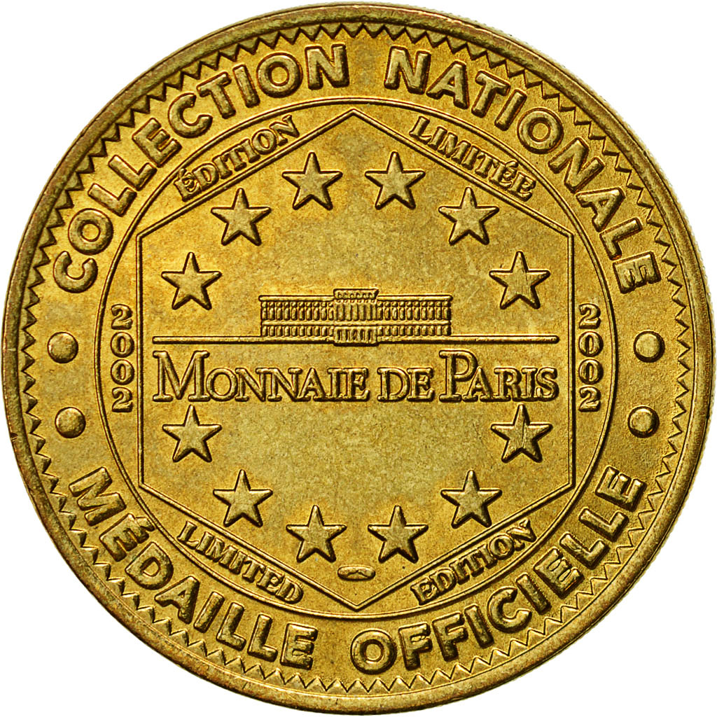 France, Token, Touristic token, Versailles - Château, 2002