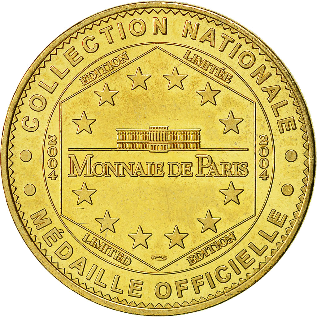 France, Token, Touristic token, Prudhomat - Château, 2004, Monnaie de Paris