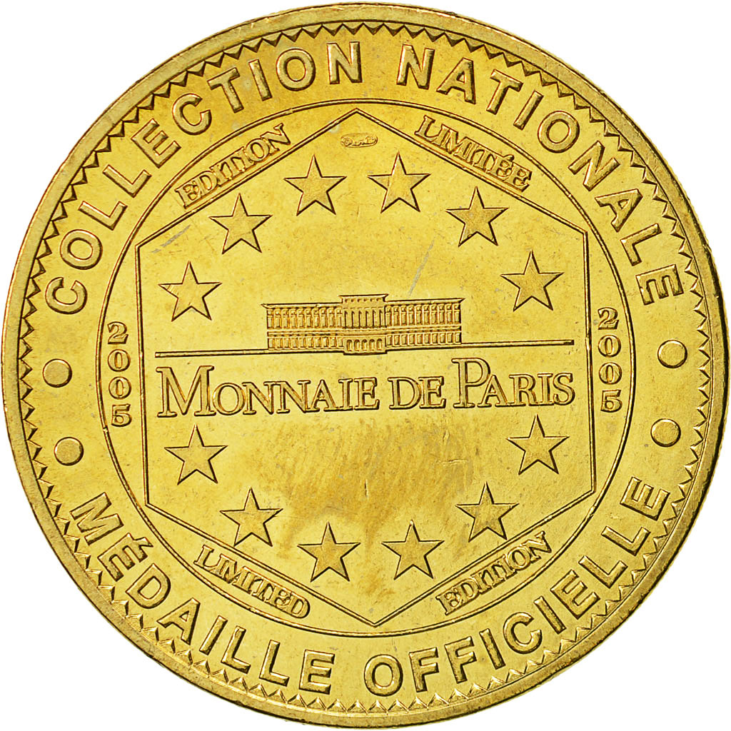 France, Token, Touristic token, Sigean - Réserve n°1, 2005, Monnaie de Paris