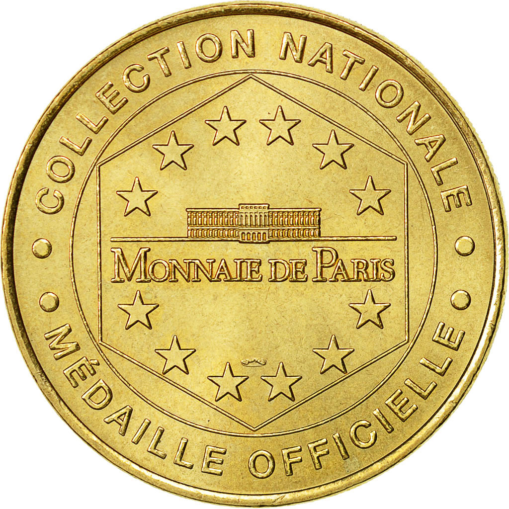 France, Token, Touristic token, Biron - Chateau n°1, 1999, MDP, 