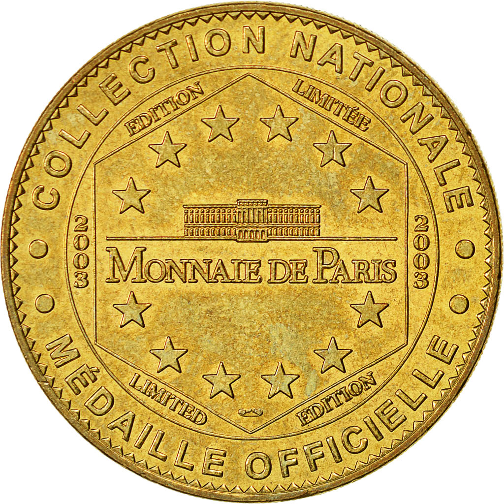 France, Token, Touristic token, Pierrelatte - Ferme aux crocodiles n° 3, 2003