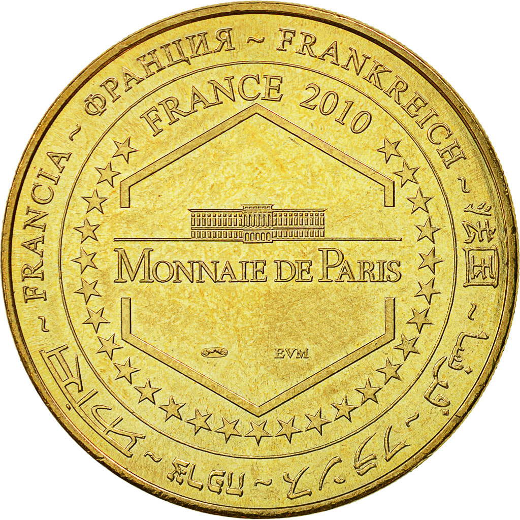 France, Token, Touristic token, Douai - Mme Gayant Marie Cagenon, 2010, MDP