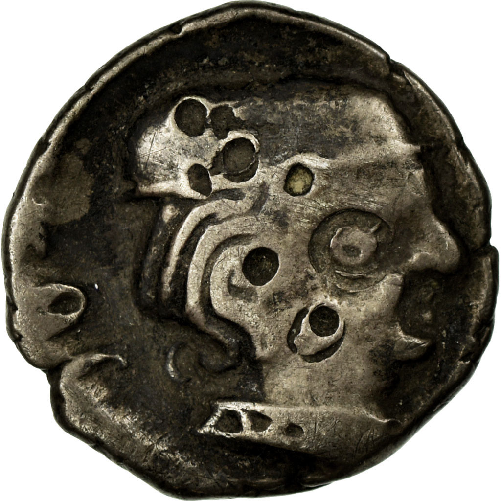 Coin, India, Drachm, , Silver