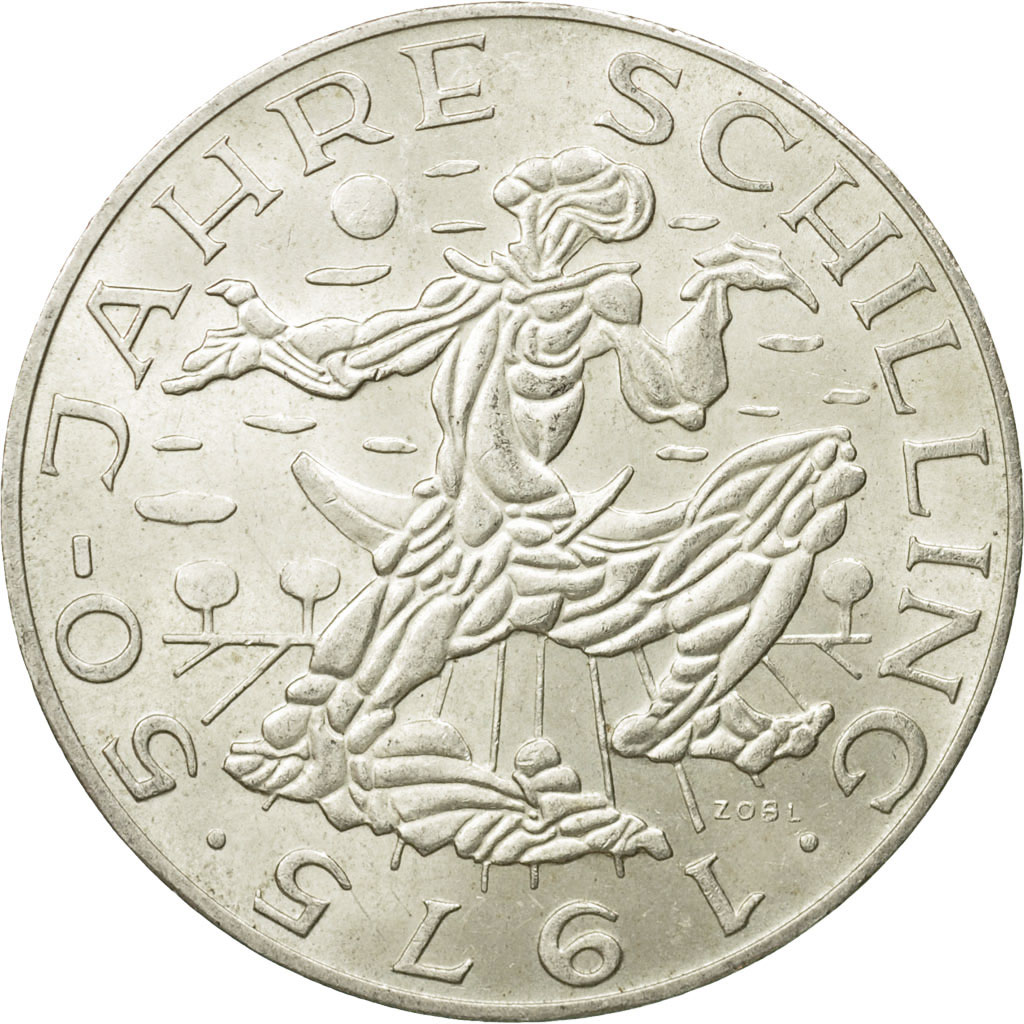 Coin, Austria, 100 Schilling, 1975, , Silver, KM:2925