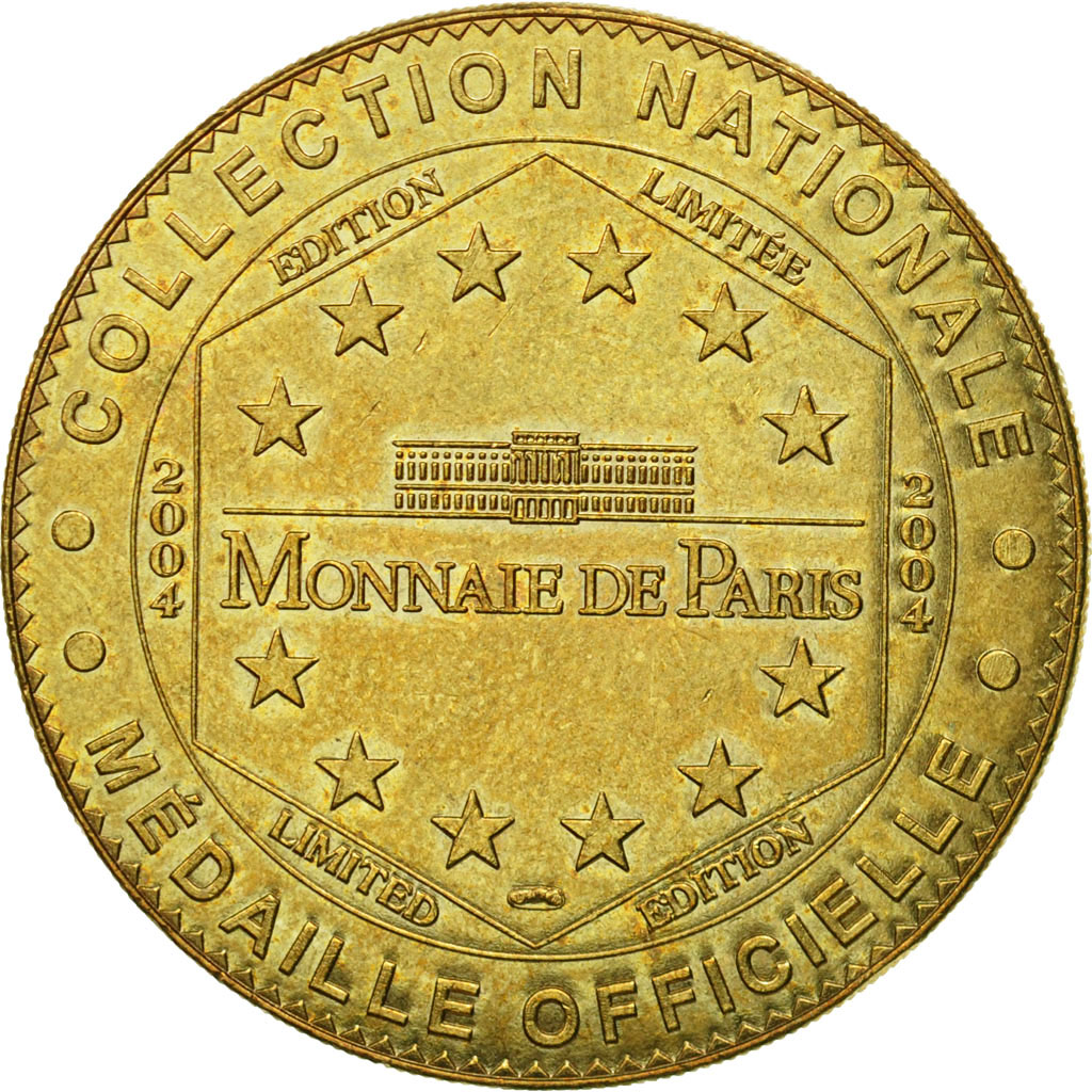 France, Token, Touristic token, 14/ Eglise Sainte-Catherine - Honfleur, 2004