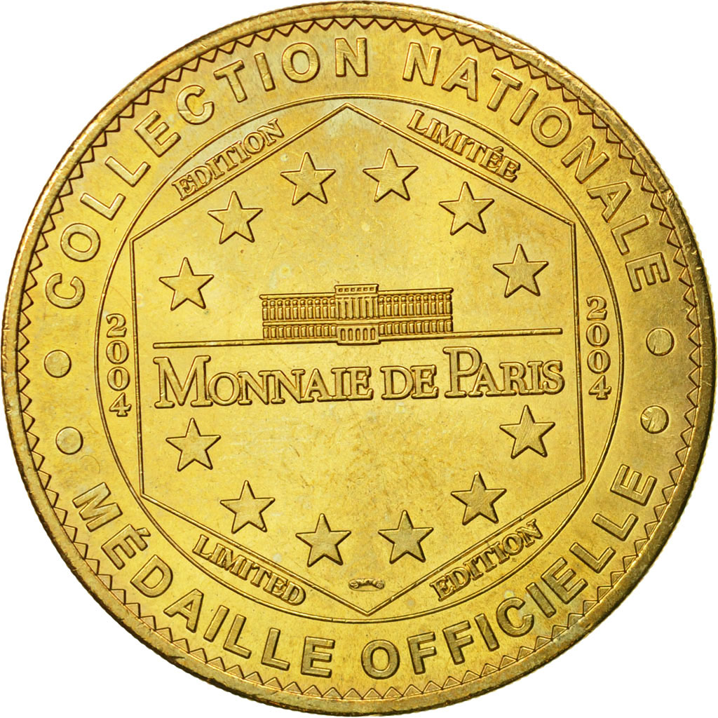 France, Token, Touristic token, 75/ Paris - Musée des Plans-Reliefs, 2004, MDP