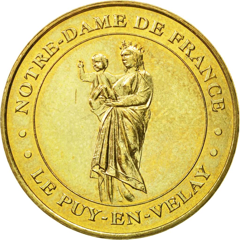 France, Token, Touristic token, 43/ Notre-Dame de France - Le Puy-en-Velay