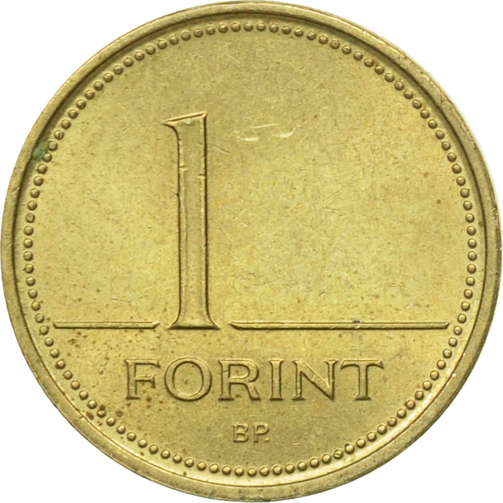 [#528139] Coin, Hungary, Forint, 1993, Budapest, AU(50-53), Nickel-brass, KM:692