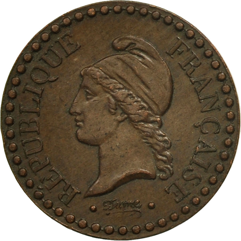 Coin, France, Dupré, Centime, 1851, Paris, , Bronze, KM:754, Le