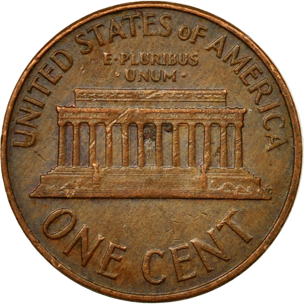 Moneda, Estados Unidos, Lincoln Cent, Cent, 1963, U.S. Mint, Denver, BC+