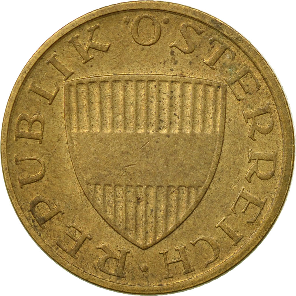 Moneda, Austria, 50 Groschen, 1979, MBC, Aluminio - bronce, KM:2885