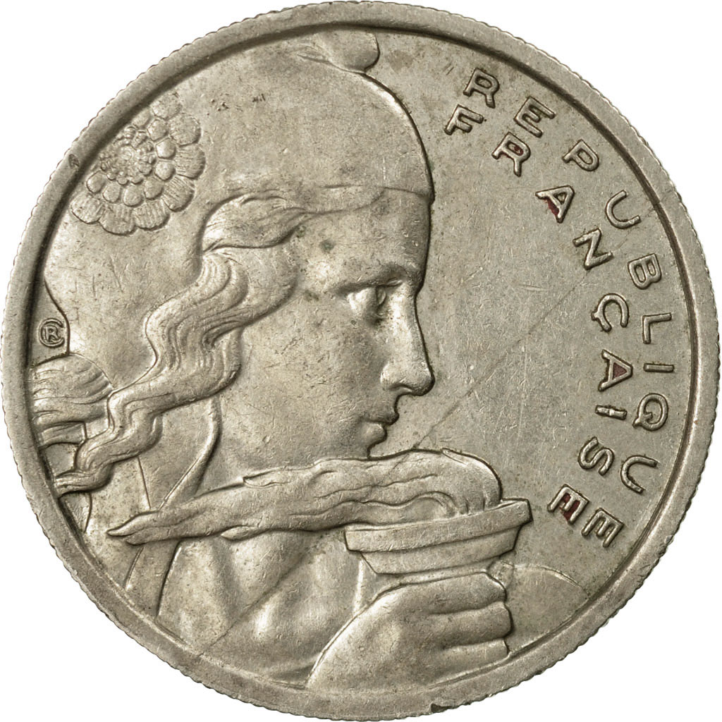 Coin, France, Cochet, 100 Francs, 1956, , Copper-nickel, KM:919.1, Le