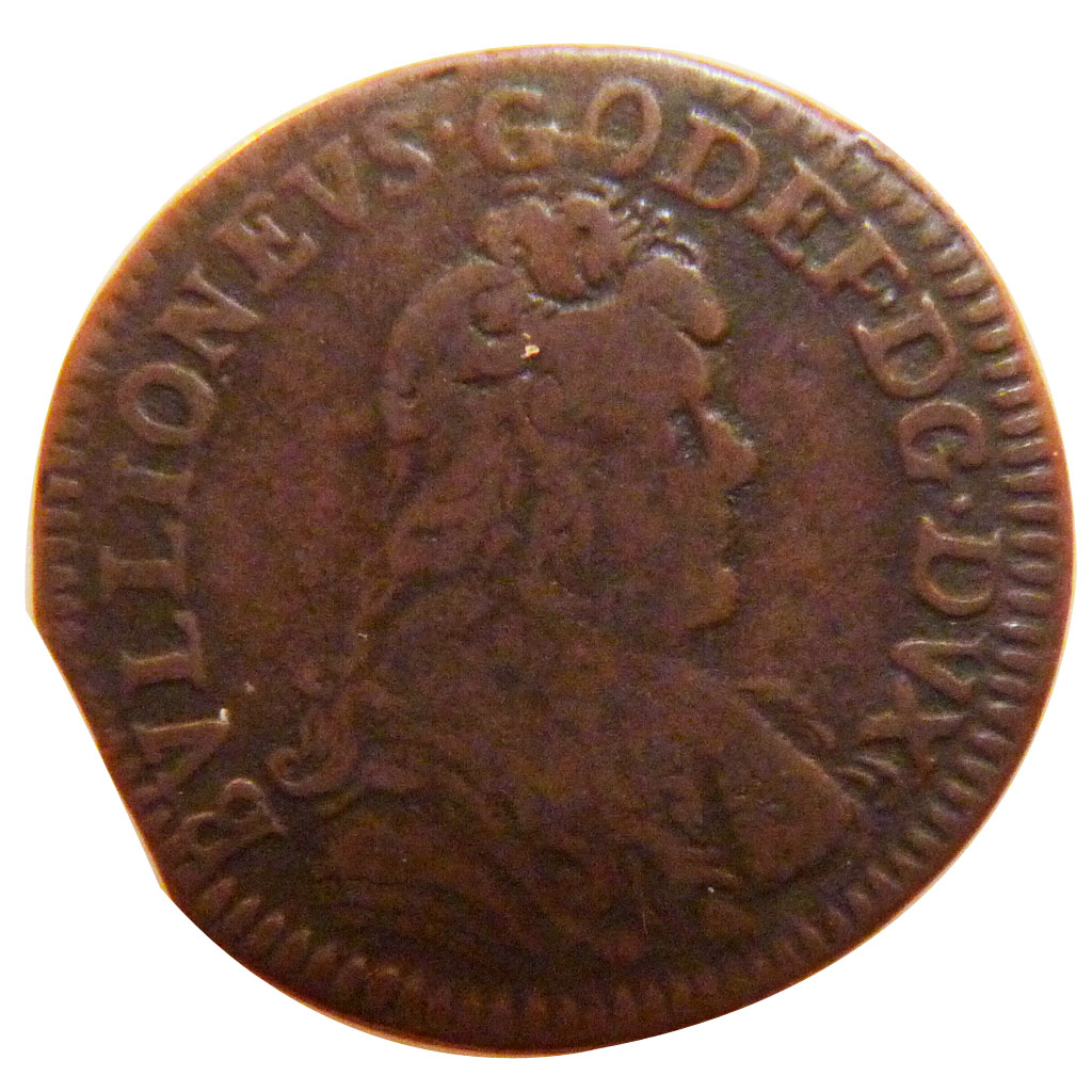 Coin, FRENCH STATES, BOUILLON & SEDAN, Geoffrey Maurice, 2 Liards, 1683